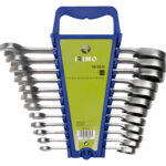 Narrega lehtsilmusvõtmete kmpl 12 osa 8-19mm Irimo