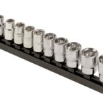 Kuuskant padrunvõtmete komplekt 10 osa 10-24mm 1/2" Irimo