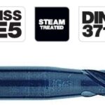 Masinkeermepuur UNF 1/4", HSS-E5, DIN 371, laastusoon 35° Tivoly