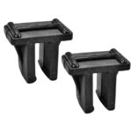 Plastikust toed PRL400 pitskruvide latile, 2tk Piher