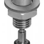 Mini Quick pitskruvide kinnitus töölaudadele, 19 ja 20mm avadele Piher