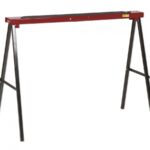 Kokkuklapitav saepukk mittelibiseva töötasapinnaga, max 150kg Piher