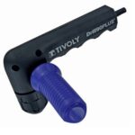 90° Nurkadapter trellile, max Ø10mm Tivoly