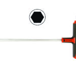 T-sabaga kuuskant 6mm kruvikeeraja 150mm Bahco