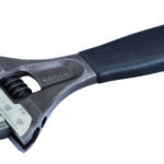 Tellitav võti õhukeste lõugadega 170mm max 32mm Ergo Bahco