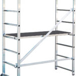 Tööplatvorm Corda 2 Rattaga 1m