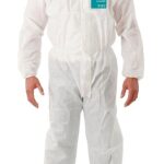 Kaitseülikond ühekordne Type 5/6 Ansell Alphatec 1800 Standard, valge, suurus L