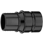 Must plastist toruliitmik adapter
