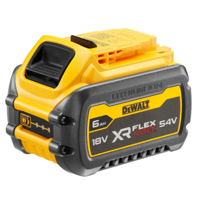 DeWalt 18V XR Flexvolt aku, 6Ah, 54V