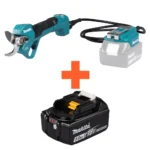 Makita akuoksakäärid DUP180 ja aku komplekt