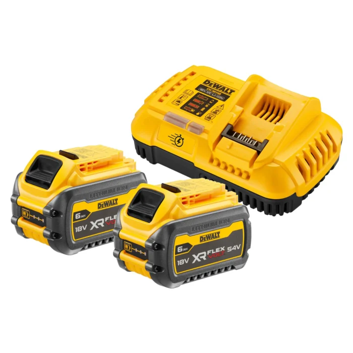 Dewalt akulaadija ja akud, 18V XR Flexvolt