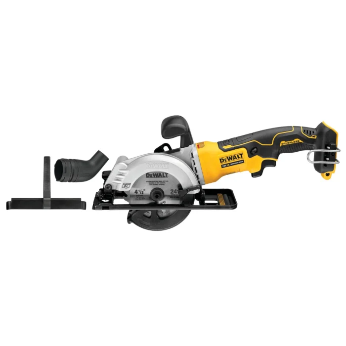 Juhtmeta ketassaag Dewalt tarvikutega