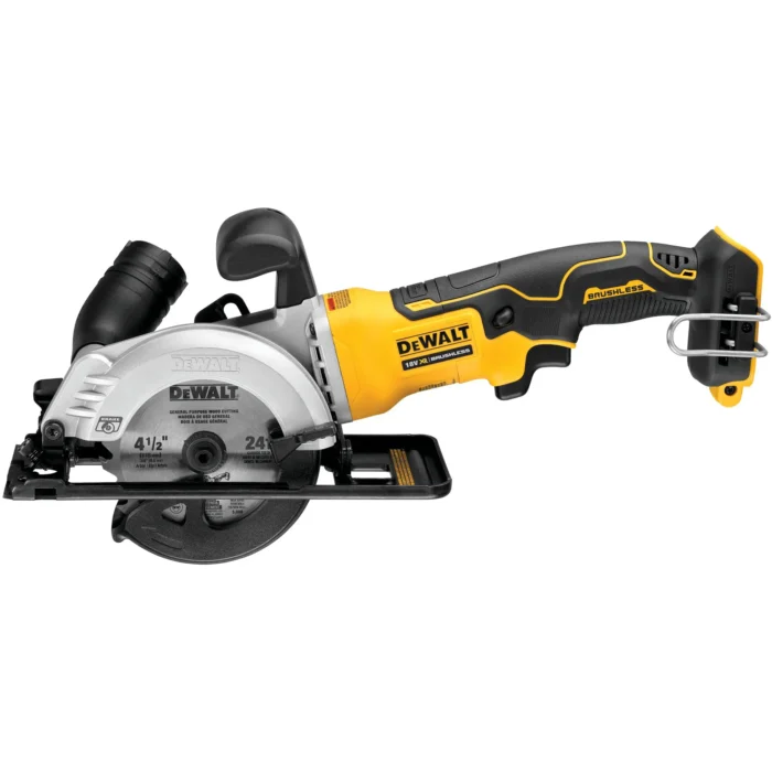 Juhtmeta ketassaag puutööks, Dewalt.