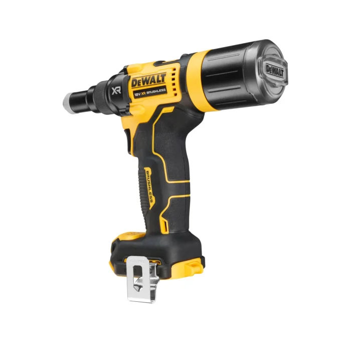 Juhtmeta akutrell, DeWalt kollane ja must.