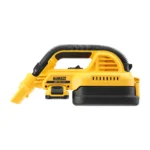 Kollane juhtmeta tolmuimeja tööriist DeWalt 18V XR