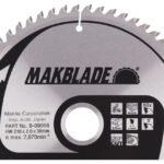 Saeketas Makita T.C.T 216x1,2x30mm 5° T60 B-09058