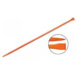 Kang 22x1250mm, 3,9kg, üks ots terav, teine lapik laiusega 40mm Truper