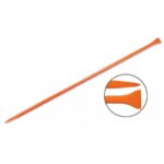 Kang 25x1500mm, 6kg, üks ots terav, teine lapik laiusega 72mm Truper