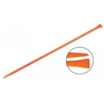 Kang 25x1750mm, 7,2kg, üks ots terav, teine lapik laiusega 72mm Truper