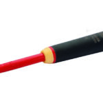 Elektriku kruvikeeraja ERGO™ SLIM lapik 0,6x3,5x100mm 1000V VDE peenikese teraga Bahco