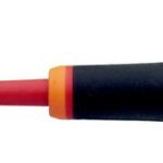 Elektriku kruvikeeraja ERGO™ SLIM Phillips PH1x80mm 1000V VDE peenikese teraga Bahco