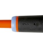 Elektriku kruvikeeraja ERGO™ SLIM Combi SL5/PZ1x80mm 1000V VDE peenikese teraga Bahco