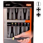 Kruvikeerajate kmpl. ERGO™ 6 osa - PH1/2; PZ1/2; SL 4,0/5,5 Bahco