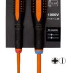 Elektriku kruvikeerajate kmpl. ERGO™ Combi slim 2 osa - SL5/PZ1; SL6/PZ2 - 1000V VDE Bahco