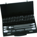 10mm otsakute kmpl 49 pcs Torx, HEX, XZN M Bahco