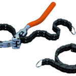 Õlifiltri kettvõti 520 mm Bahco