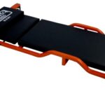 Madal ratastel lamamisalus autoremonditöökotta Bahco