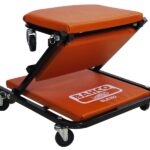 Kombineeritud töötool/lamamisalus kolme asendiga Bahco