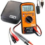Digitaalne multimeeter AC ja DC kuni 1000 V, RMS Bahco