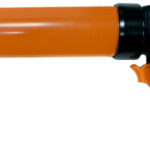 Suruõhu silikoonipüstol 310ml, regulaatoriga Bahco