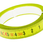 Kleebitav mõõdulint 3m x 13mm, skaala paremalt vasakule Bahco