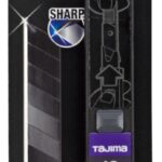 Tajima varutera DORA Razar Black Blades 18mm, 10 tk.