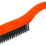 Traathari teras, plastik käepidemega, 28cm, 4x16 rida, traat 0.4mm Truper