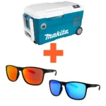 Makita külmik ja päikeseprillide komplekt