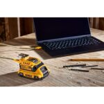 USB Adapter+Laadija DeWalt DCB094K-QW