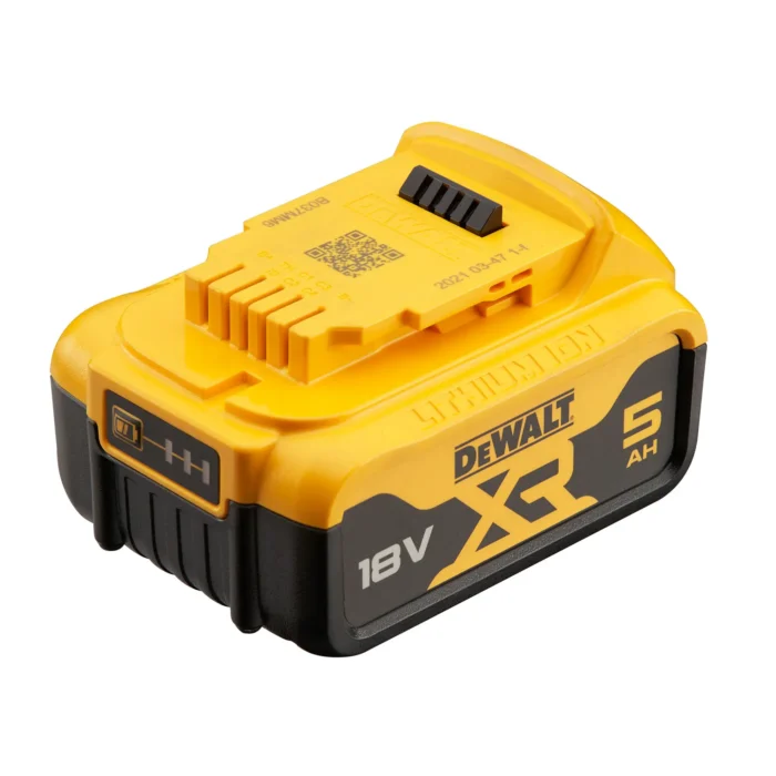Dewalt 18V aku, kollane, must, 5Ah