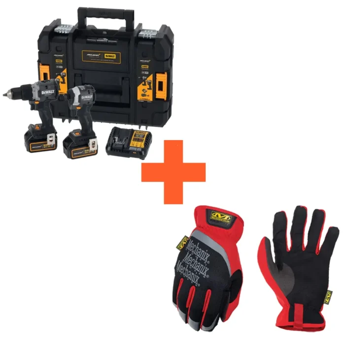 Combokit DeWalt DCK200MP2T McLaren + kindad