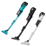 Kolm juhtmeta tolmuimejat erinevates värvides