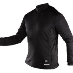 Soojendusega alussärk, pooltõmblukuga mudel, BL1055B, XL