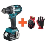 Akutrell ja töökindad komplektis