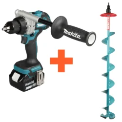 DDF492RTJ + jääpuur