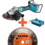 Makita ketaslõikur, Bahco teemantketas ja AWS kiip.