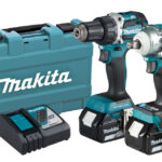 Combokit Makita DLX2410G