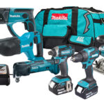 Combokit Makita DLX6135TX1