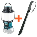 Akulamp / raadio Makita DMR056 ja matšeete komplekt