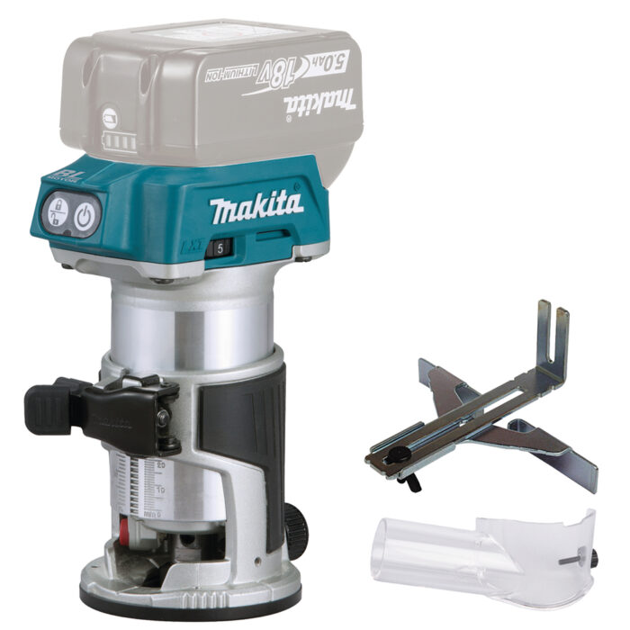 Aku üla -ja servafrees Makita DRT50Z - Image 1